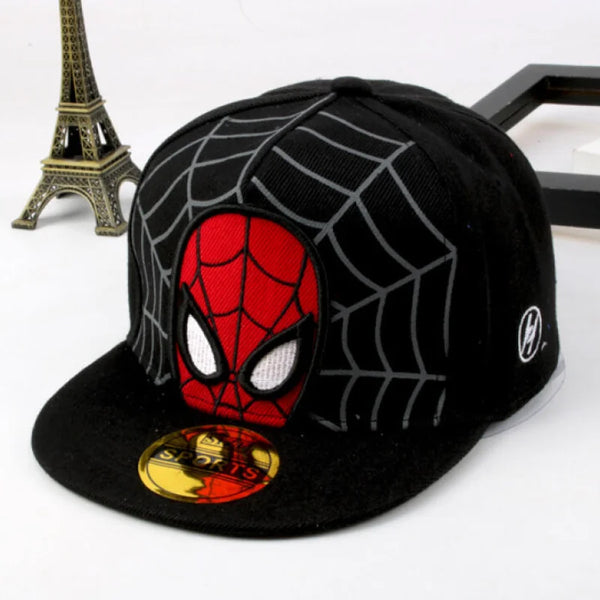 Anime Cartoon Spiderman Hats