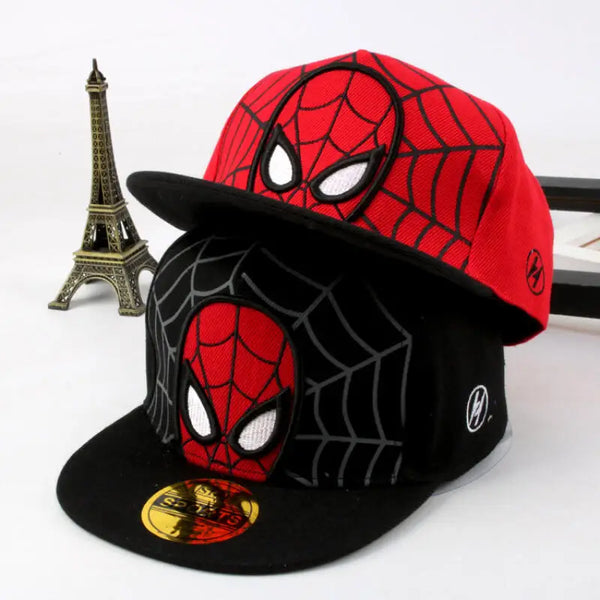Anime Cartoon Spiderman Hats
